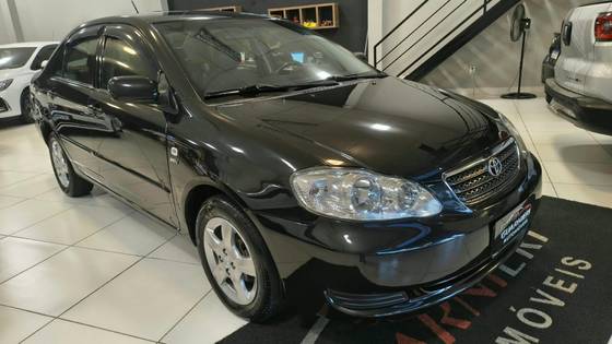TOYOTA COROLLA 1.8 XEI 16V GASOLINA 4P AUTOMÁTICO TOYOTA COROLLA 1.8 XEI 16V GASOLINA 4P AUTOMÁTICO